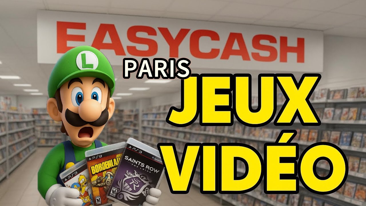 Des PRIX SURPRENANTS dans ce Easycash Parisien😲