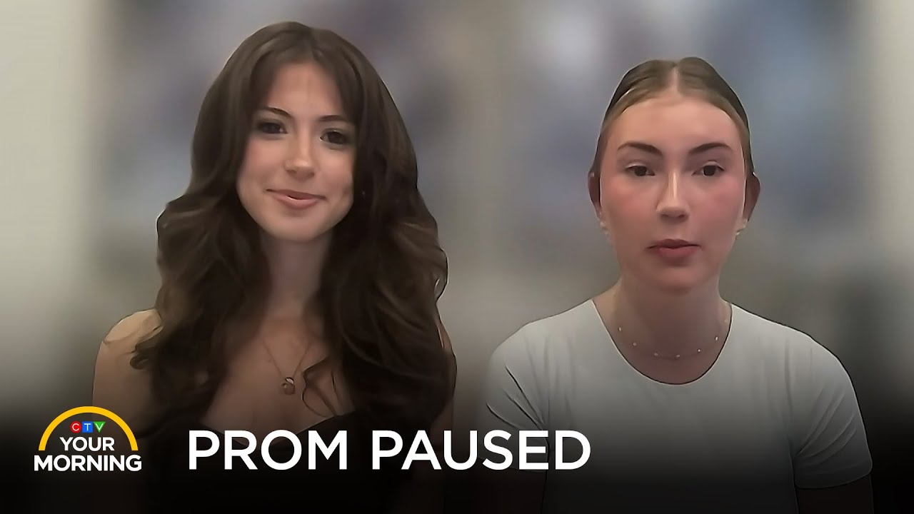 High School Students Protest Decision to ‘Pause’ Prom | Your Morning