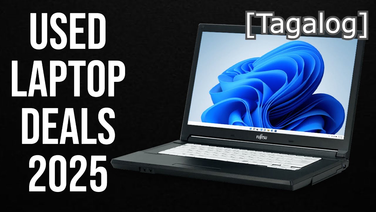 USED Laptop Deals 2025 [Tagalog] – Lenovo, Fujitsu, HP mula ₱2,599 hanggang ₱10,999