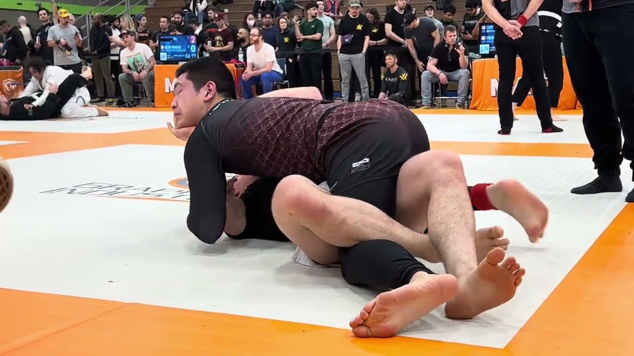 David Cliffe - Grappling Industries - January 31, 2026 No Gi -185lbs Match 2