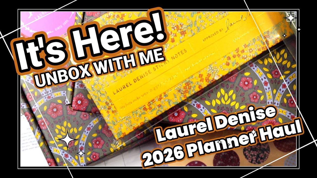 Laurel Denise 2026 Collection Haul | First Look & Honest Impressions!