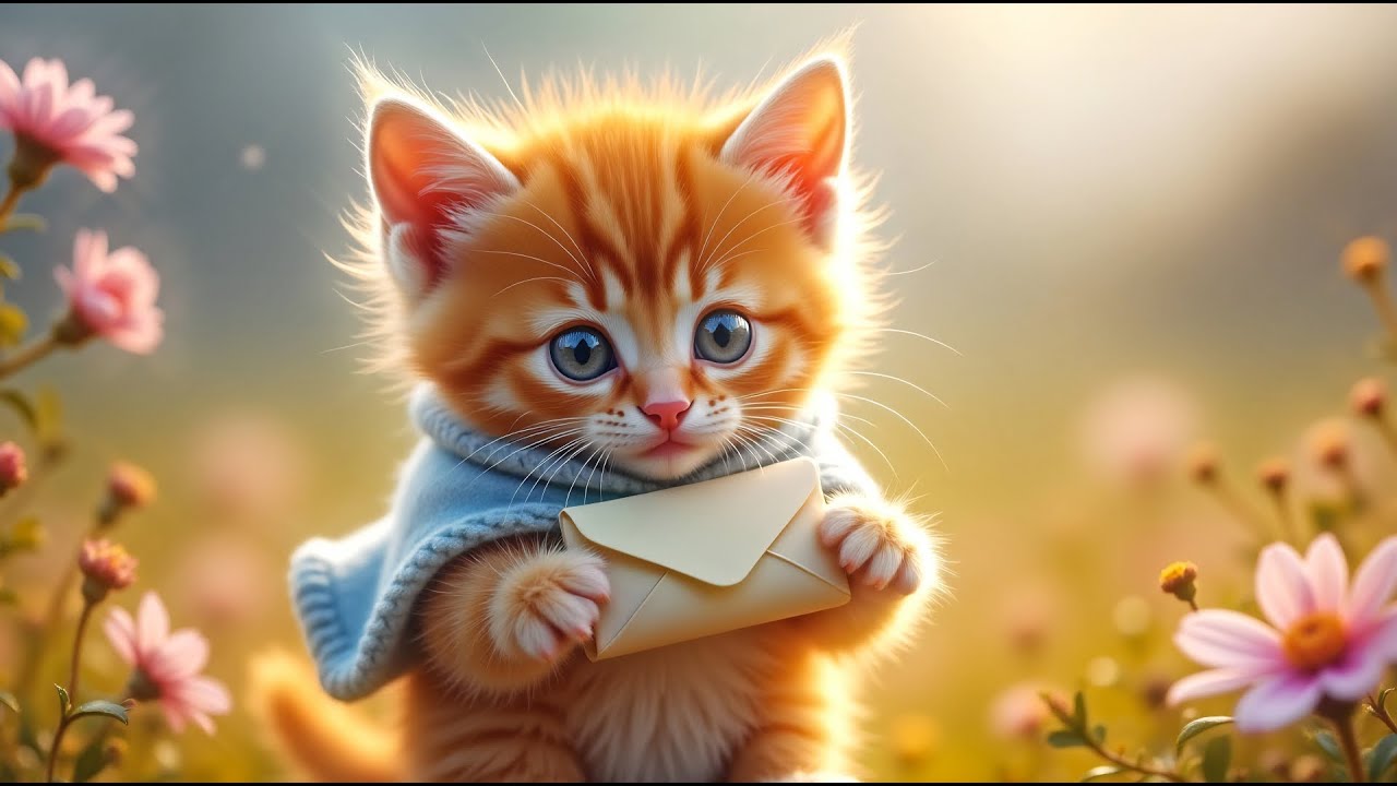 Grandpa’s Heartwarming Letter... Makes Me Cry 💞 Yoyo Cat Animation