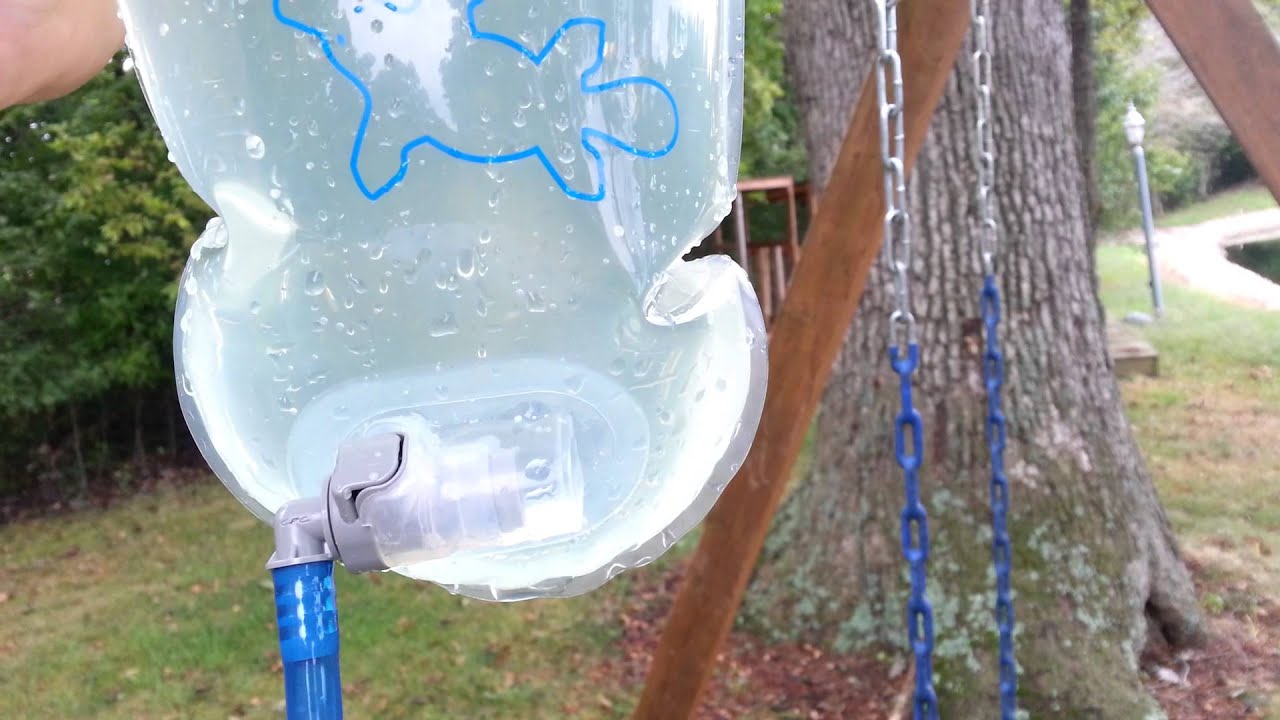 Platypus sawyer mini filtration
