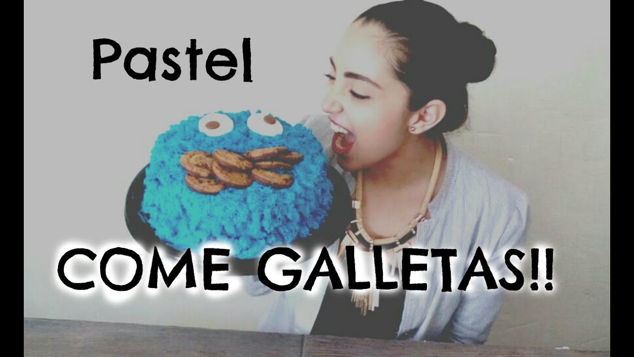 Betún de mantequilla y Decoración de Come Galletas!!