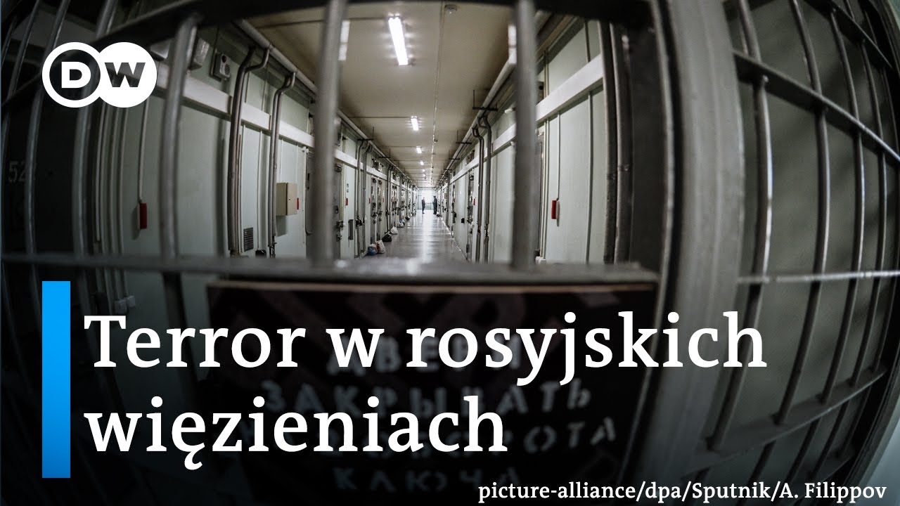 Terror w rosyjskich więzieniach