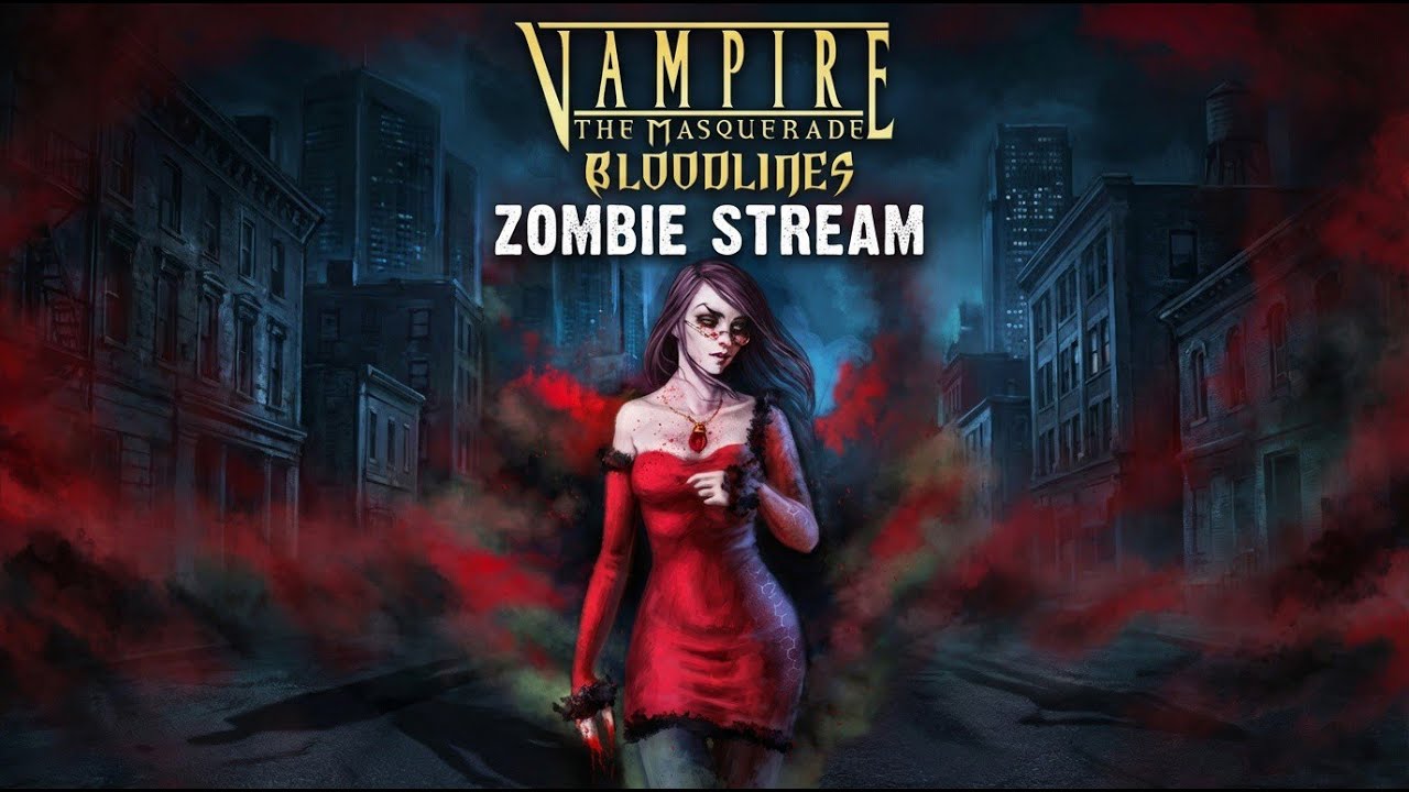Zombie TV -  Vampire The Masquerade: Bloodlines #9 (Tremere walkthrough)