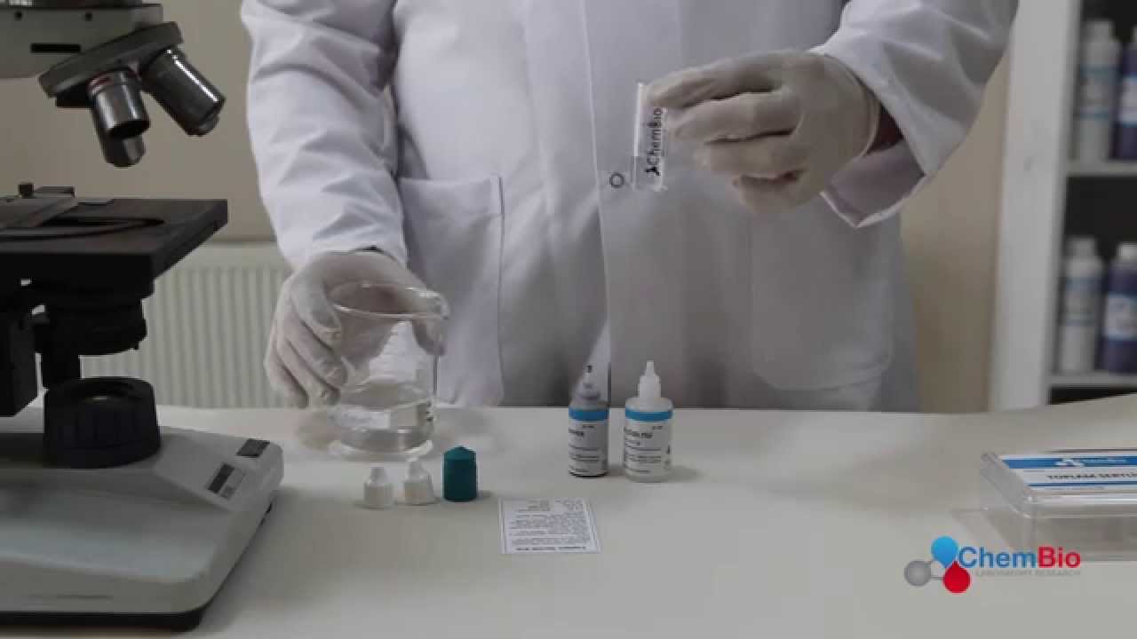 Toplam Sertlik Test Kiti / Total Hardness Kit