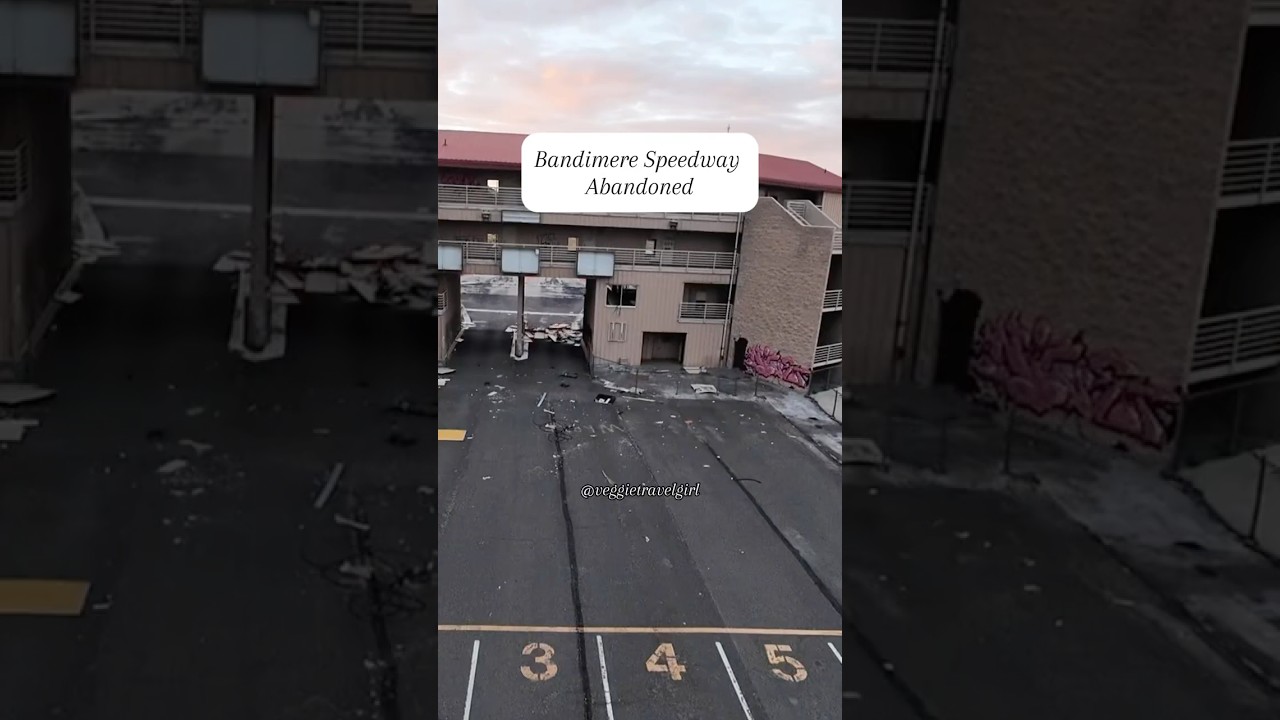 Bandimere Speedway Abandoned Update