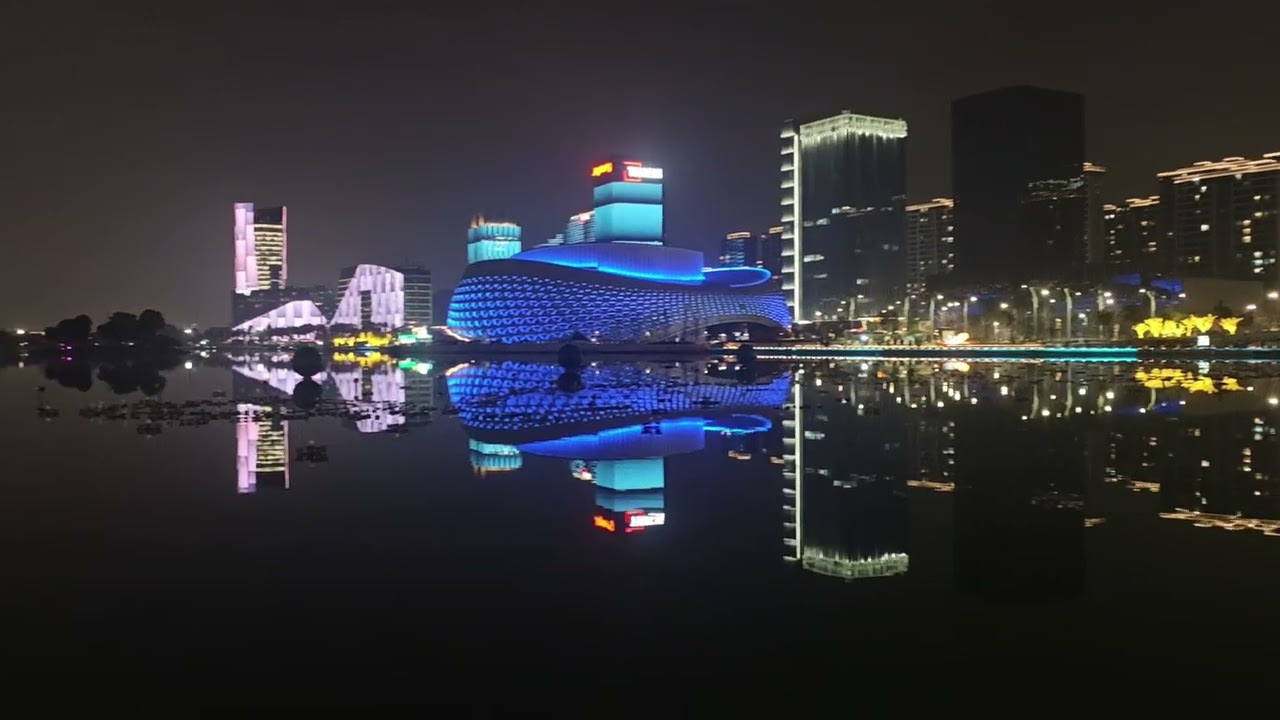 Jinsha Lake(金沙湖),Hangzhou,China