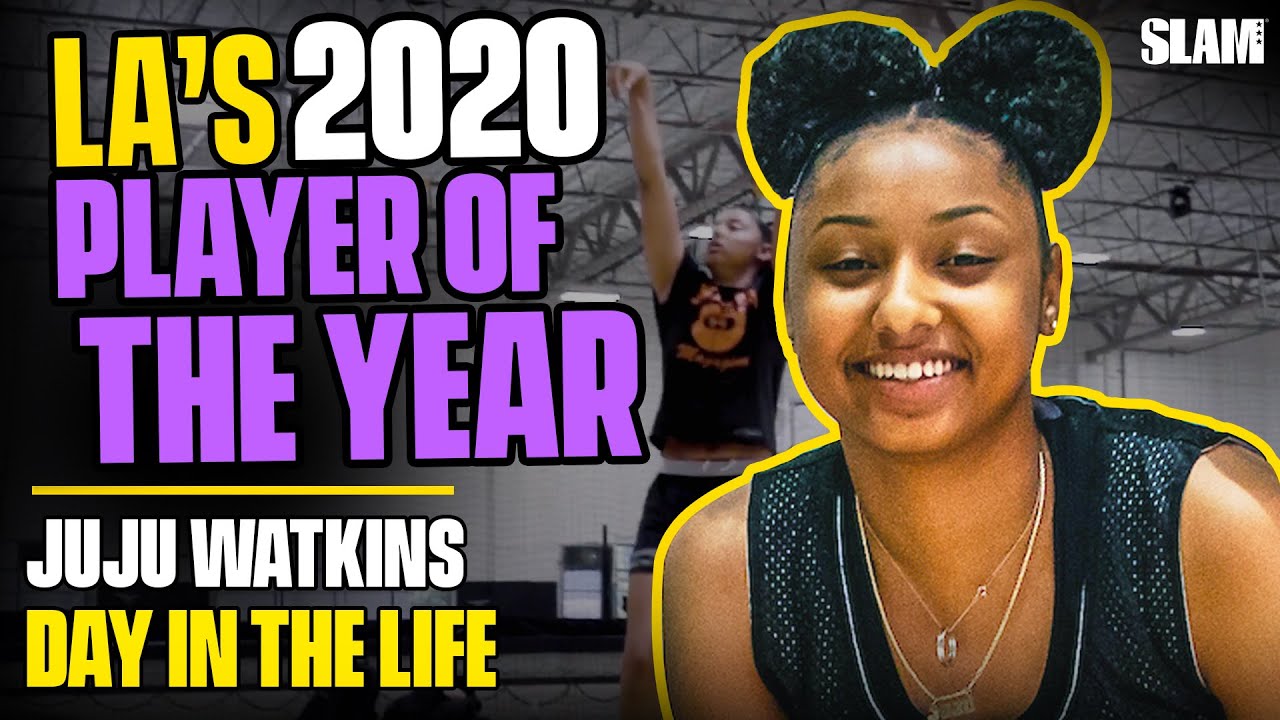 Juju Watkins is a 15-Year Old Hoops Sensation!! | SLAM Day in the Life
