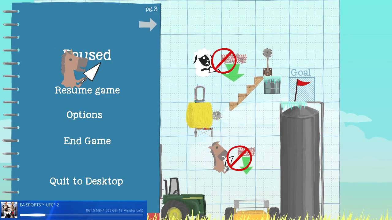 nL Live on Hitbox.tv - Ultimate Chicken Horse! [STEAM]