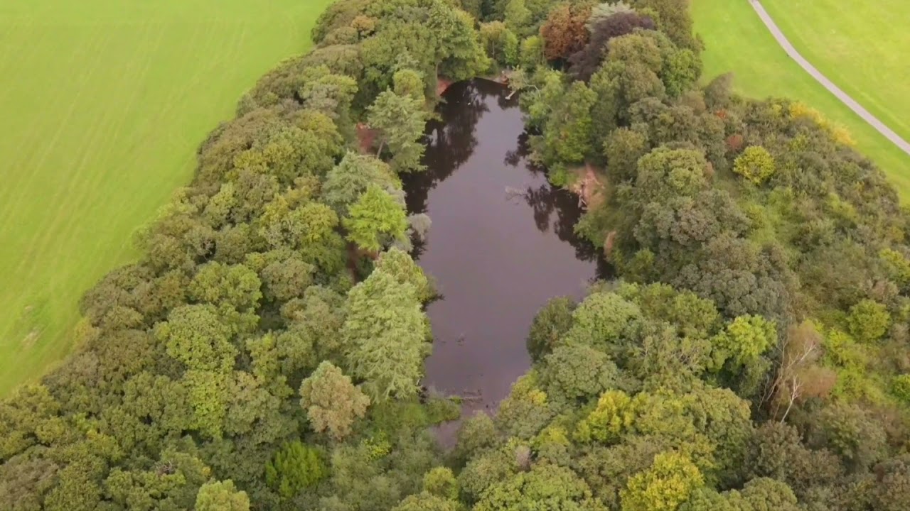 Arrowe Country Park by Drone #drone #wirral