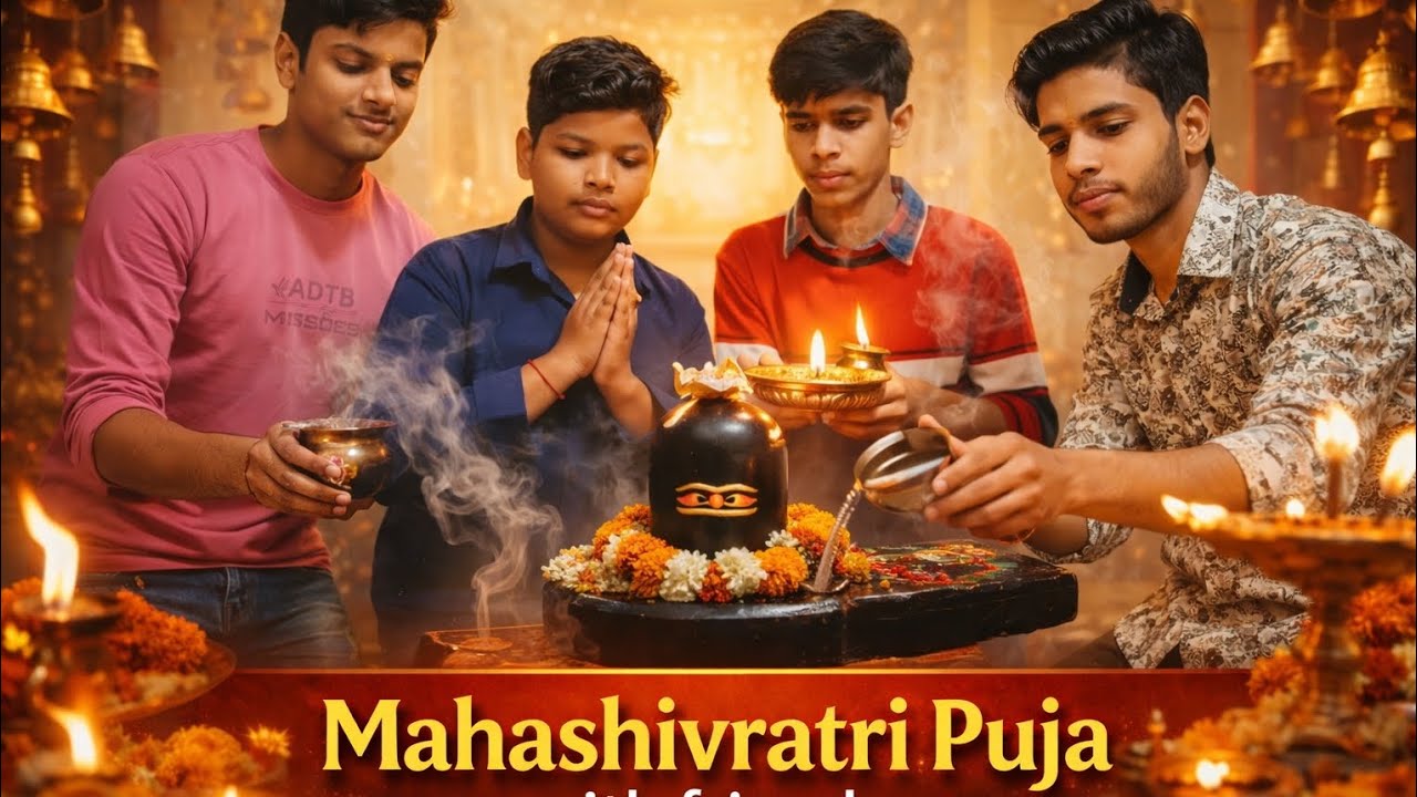 Mahashivratri Puja with friends
