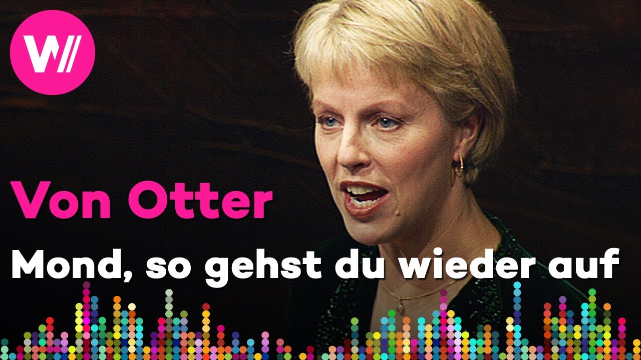 Anne Sofie von Otter: Korngold - Mond, so gehst du wieder auf | 