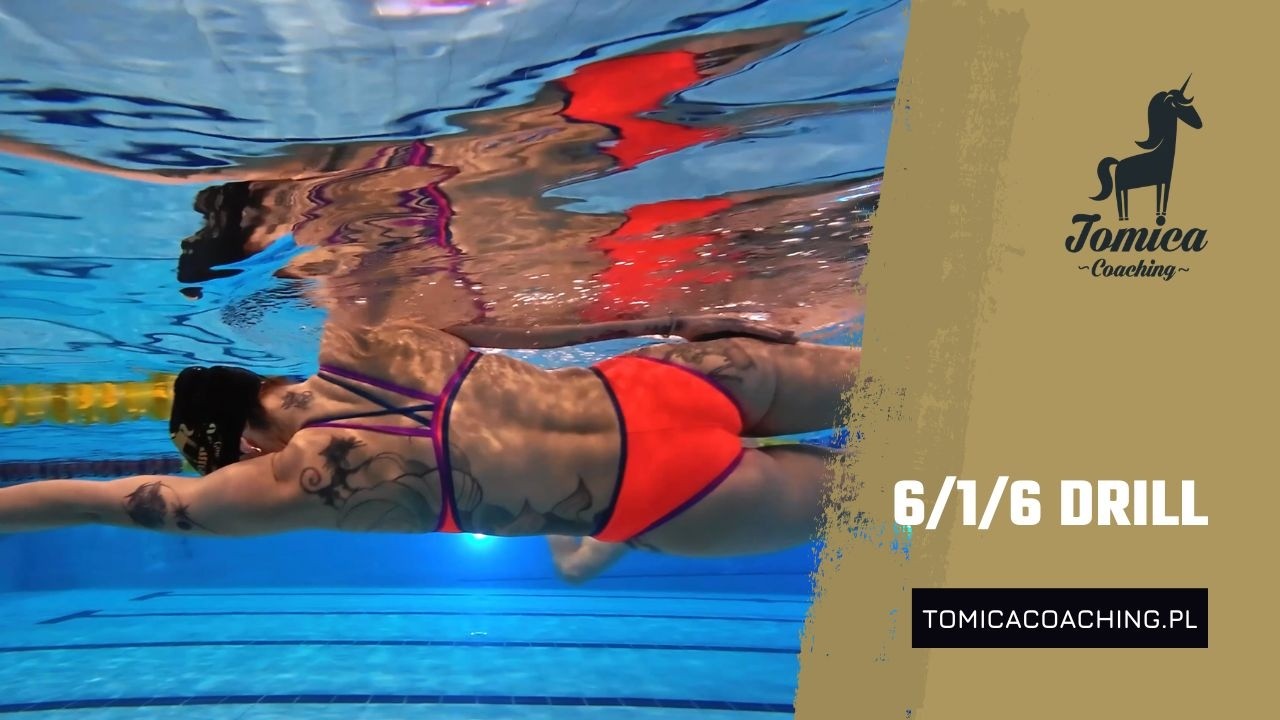 PRZESTAŃ TONĄĆ w kraulu - 6/1/6 Drill