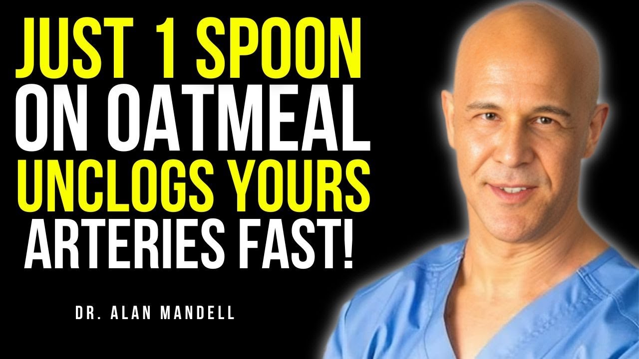 Over 75? Add THIS to Your Oatmeal to Support Artery Health & Cholesterol Naturally | Dr.  Mandell