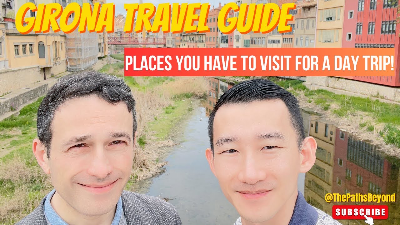 Visit Girona ALL You Need to Know!A Perfect Day Trip from Barcelona to Northern Catalonia 2023 vlog