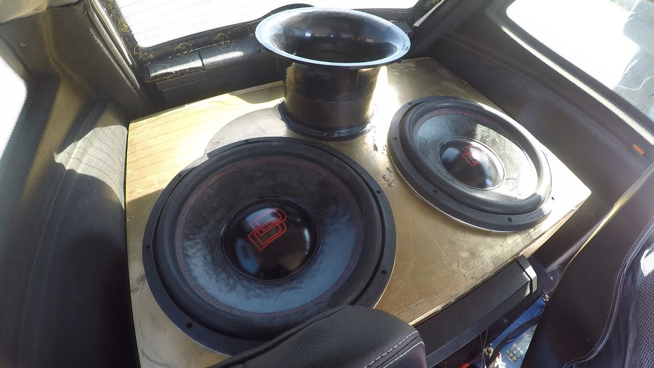 153dB+ 8000W+ Mopoauto! | Ali Akbulut - Chatenet CH26
