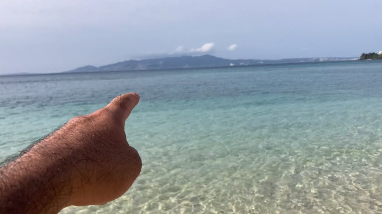 【沖縄釣り】美しい神ビーチから打ち込みした結果