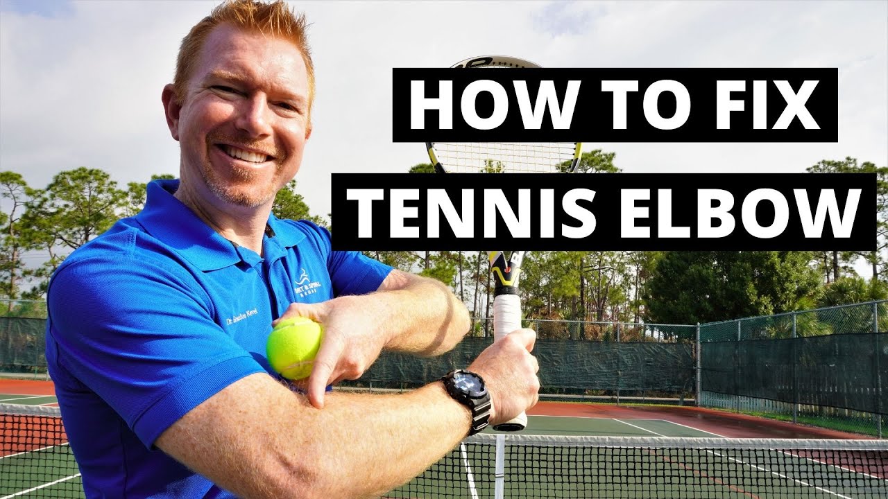 7 Pro Tips For Tennis Elbow Pain | Tennis Technique & Equipment Secrets Revealed