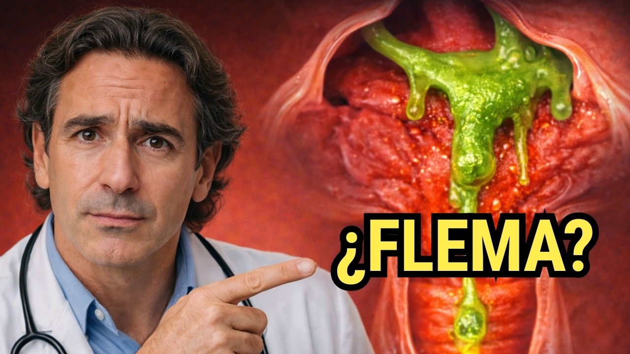 ¿Flema constante en la garganta? No es por la edad: 4 causas ocultas