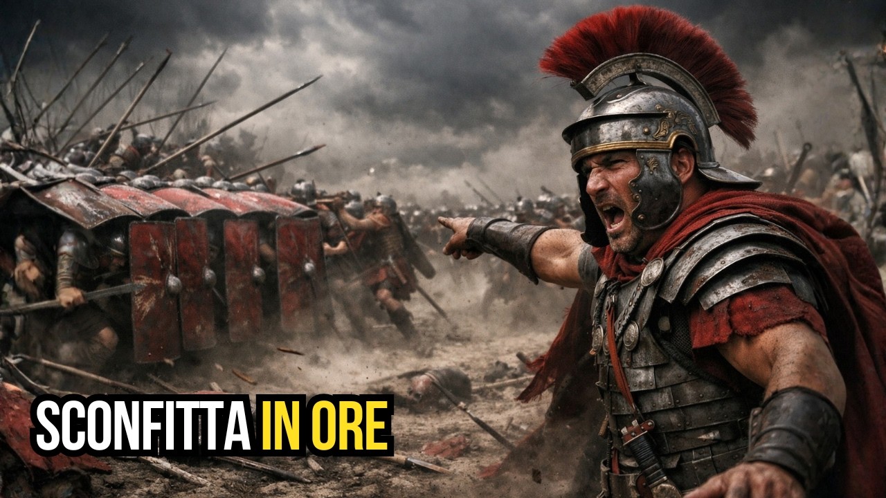 Come le Legioni Romane Sconfissero i Guerrieri di Alessandro in una Sola Giornata