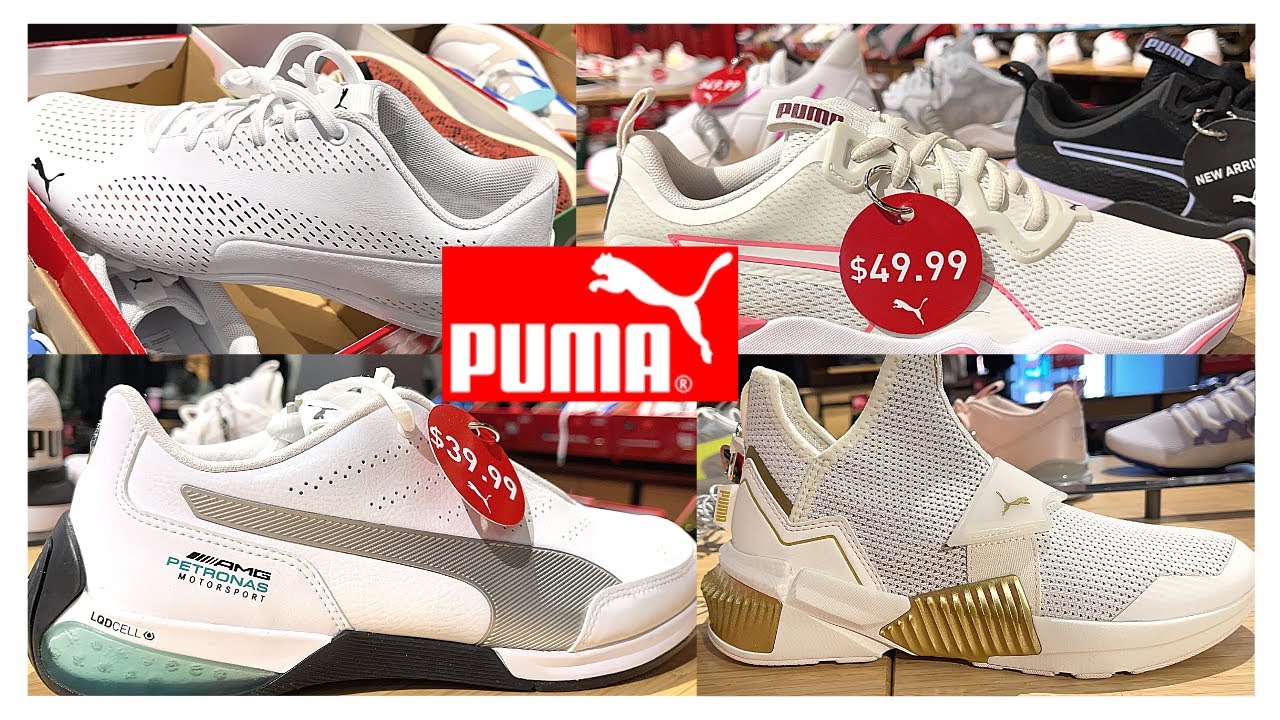 PUMA OUTLET~MEN&rsquo;S & WOMEN&rsquo;S SHOE SALE Up to 70%OFF