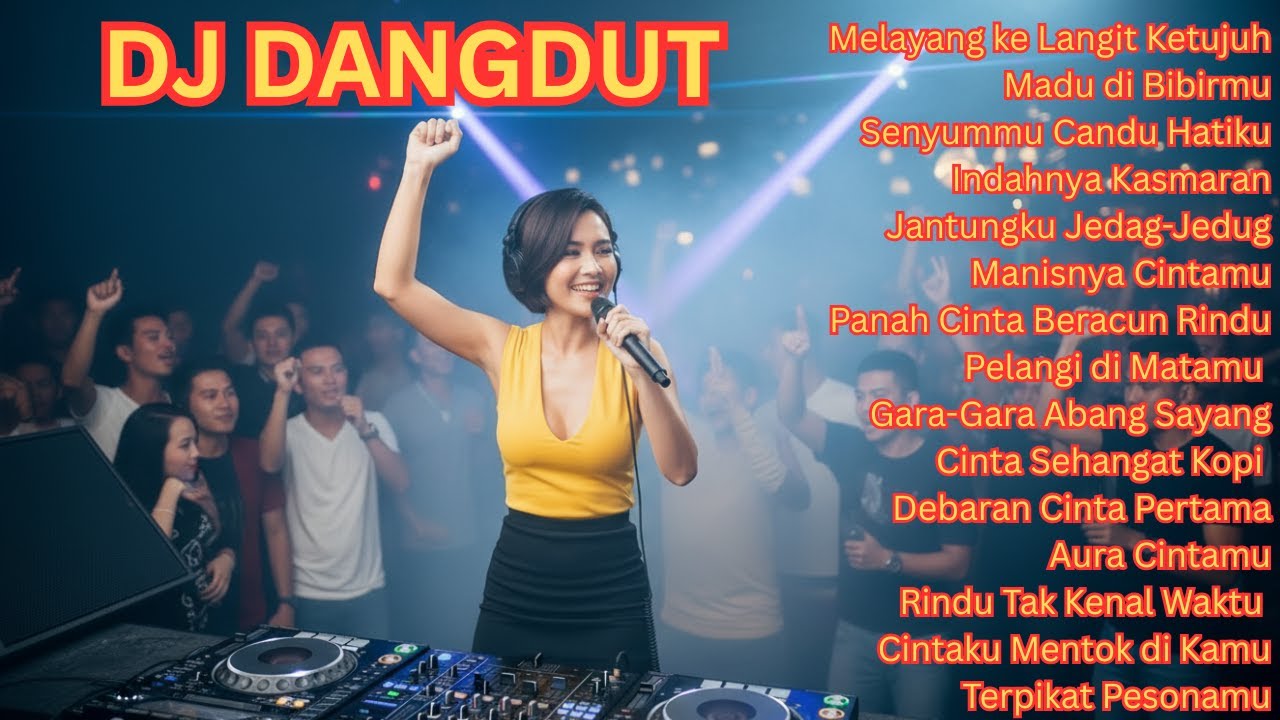 DJ DANGDUT SLOW BAS JEDAG-JEDUG!!