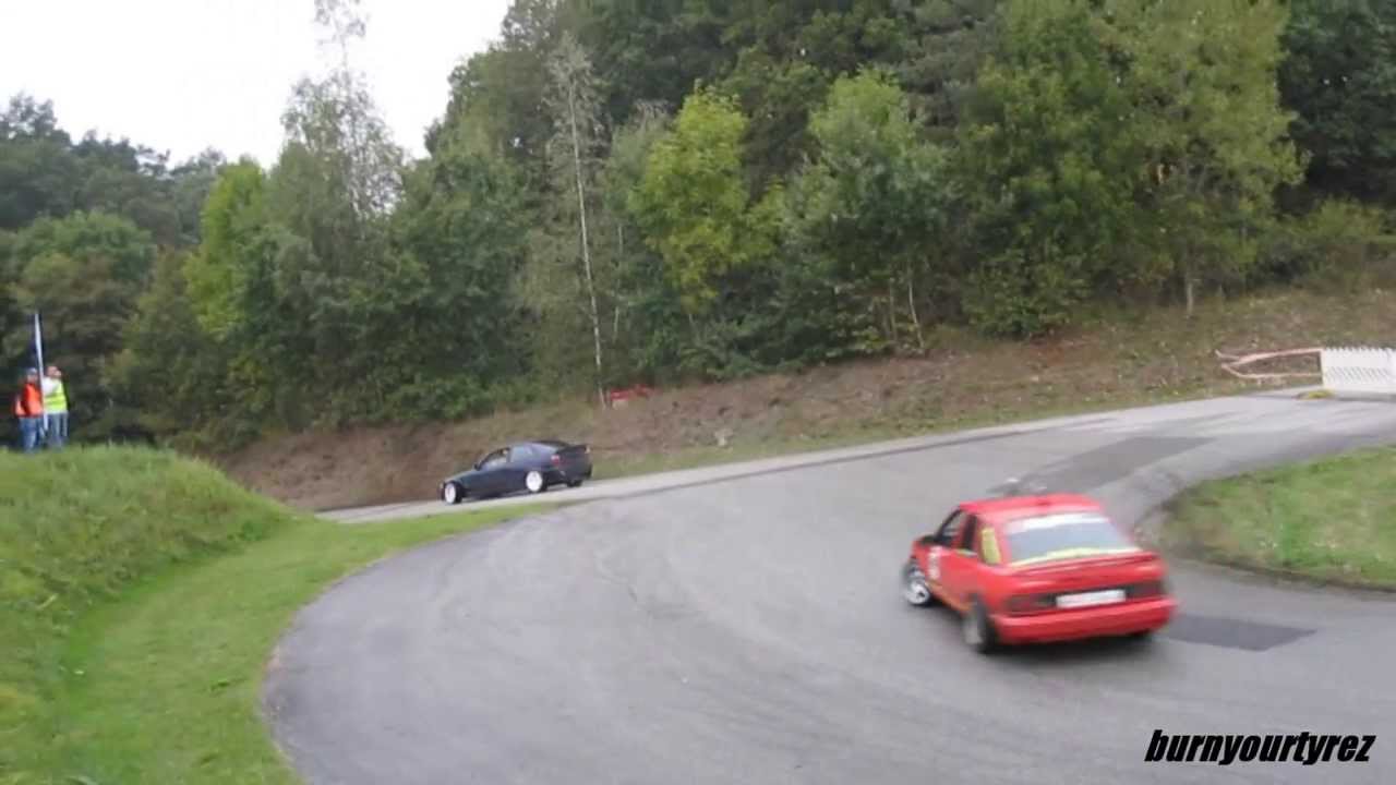 BMW E36 COMPACT 323ti DRIFTING @ HEIDBERGRING
