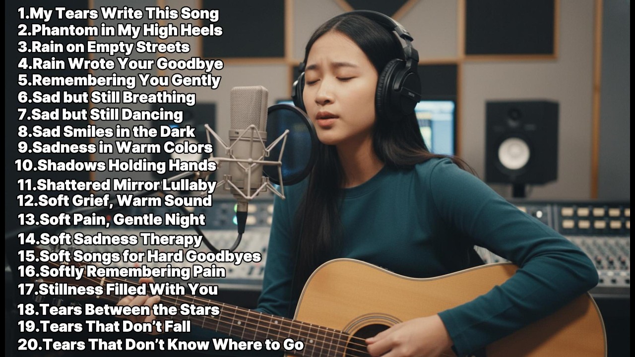 My Tears Wrote This Song ♡ | New music lyric 2026 (Full Album) | Kong Lyrics