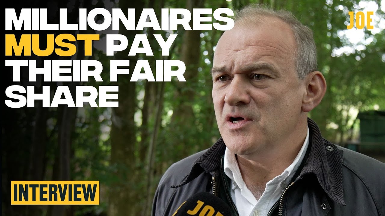 Ed Davey Interview: Should we forgive the Lib Dems?