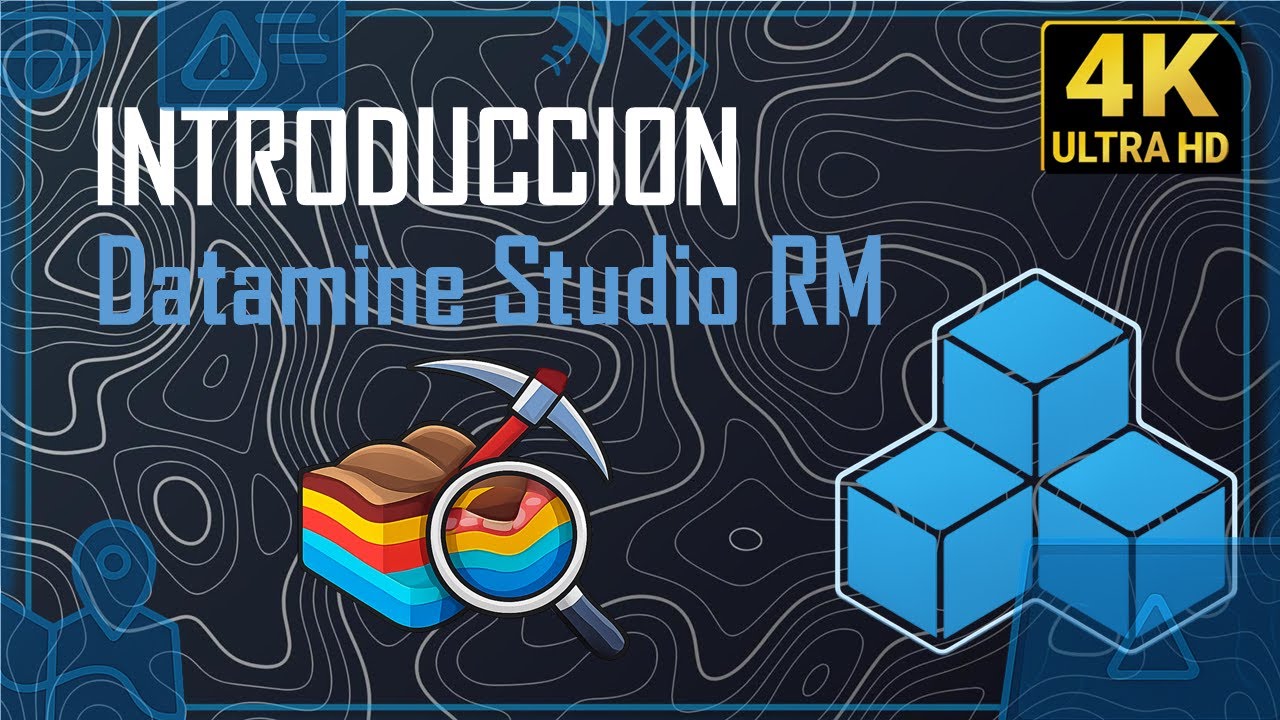 Datamine Studio RM: Sesion 01 Introduccion Parte 05