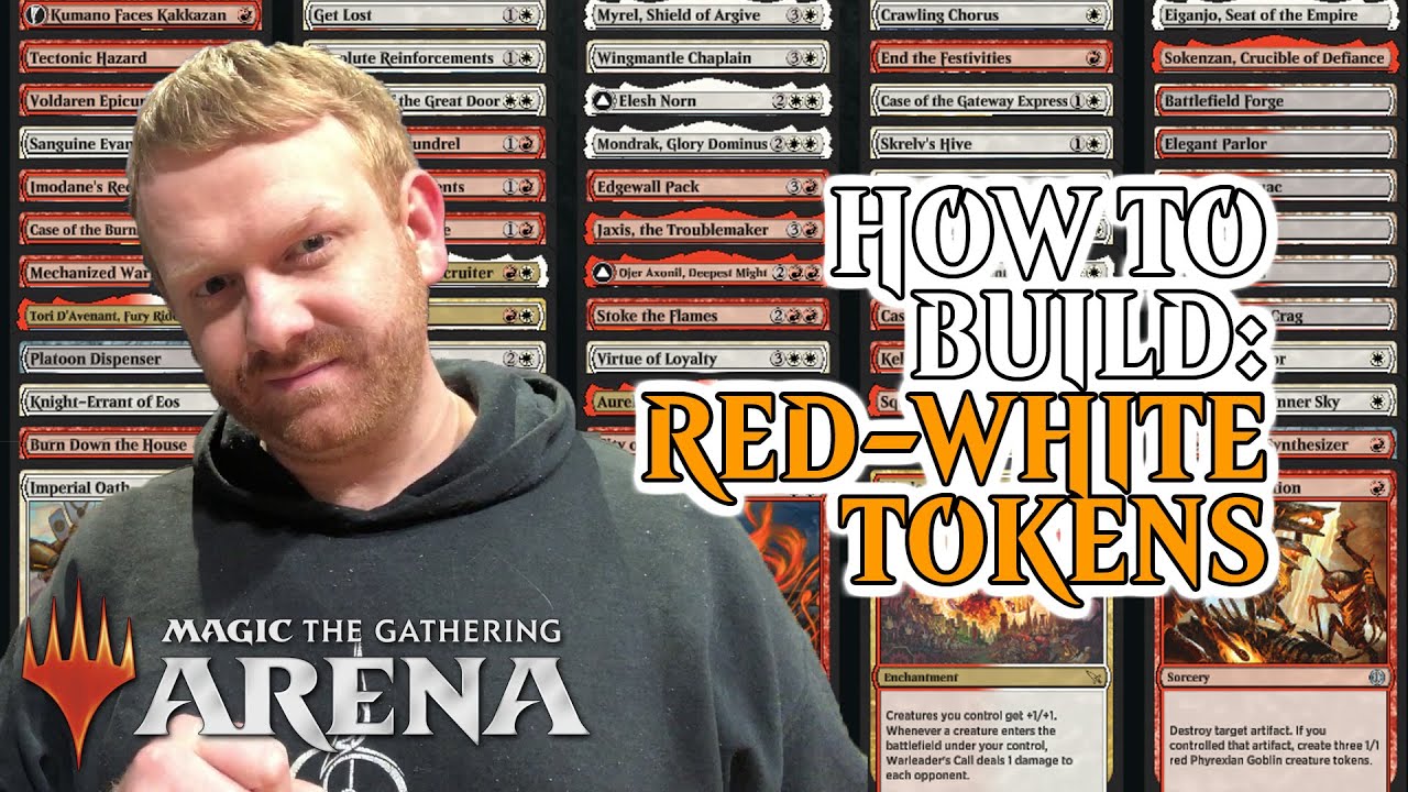 How to Build MtG: Red-White Tokens (Boros Aggro)
