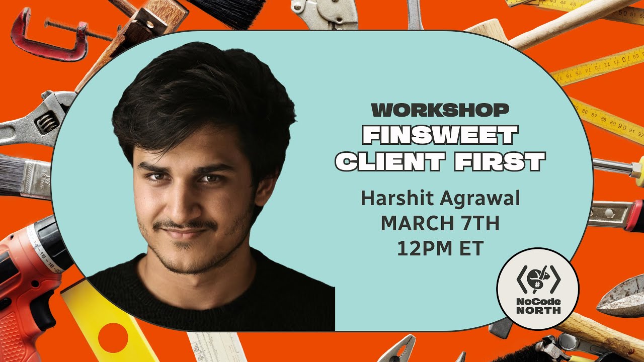 Finsweet Client First Webflow Framework With Harshit Agrawal