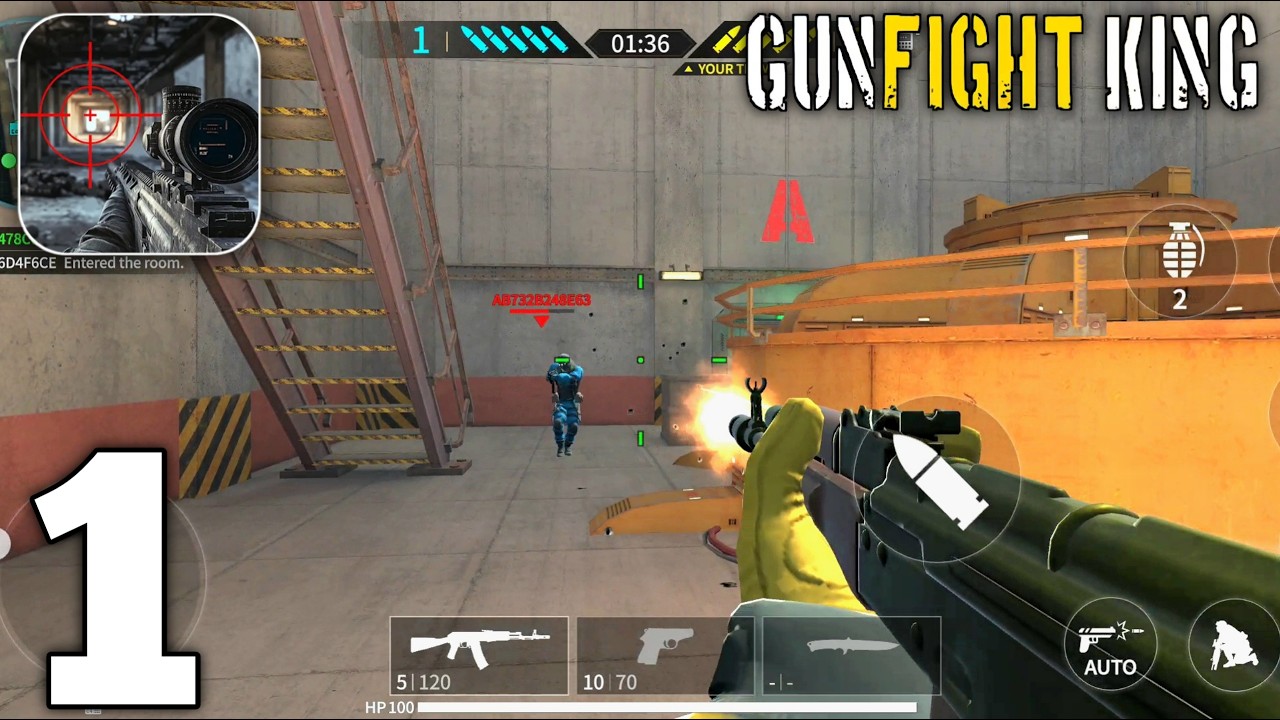Gunfight King Gameplay Walkthrough (Android/iOS)