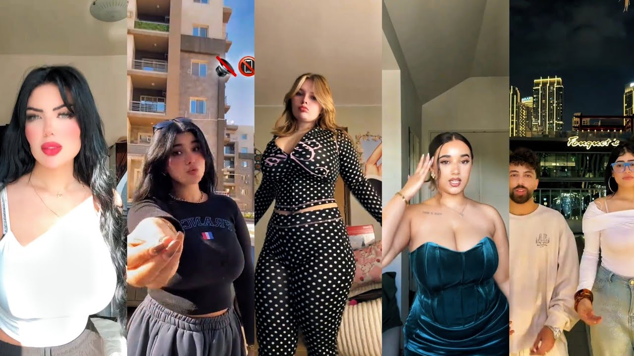 اقوي تجميعات🔥تيك توك😉للمشاهير📉الخلاصىة عينك هتوجعك من عظمة الفيديو احدث ترندات 2025♥👀