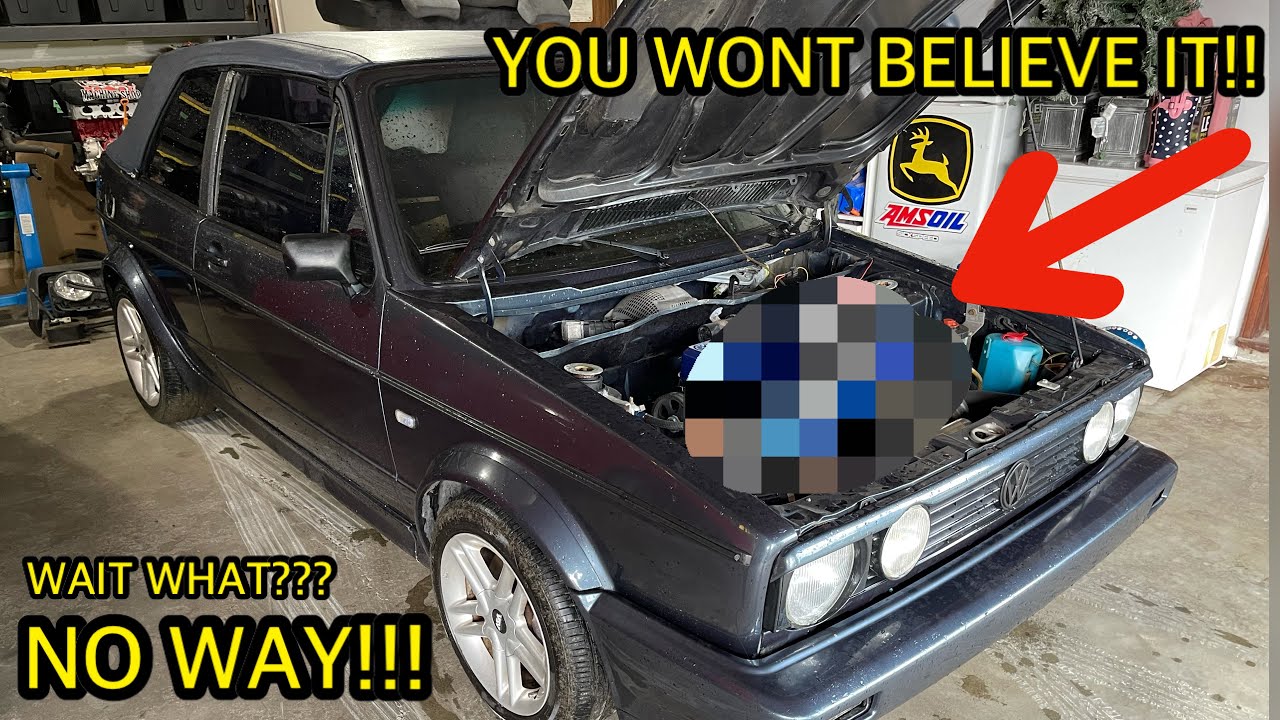 Volkswagen Golf Mk1 Build (Ep.37) / STEPCHILD CHANGES + CHANNEL CAR UPDATES / VW Swap Rabbit Caddy