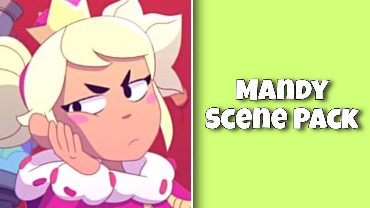 Brawl Stars - Mandy || Scene Pack for Edits (FREE TO USE!)