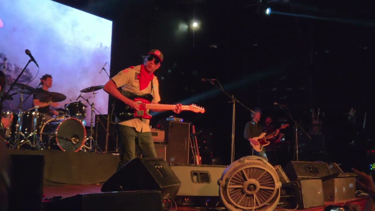 Tom Morello Costa Rica - Testify 2026