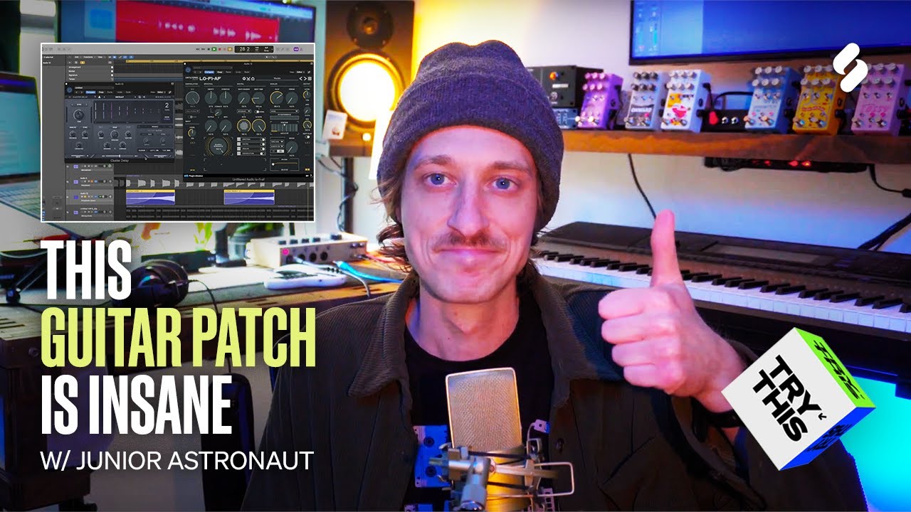 Hyperpop Guitar Processing w/ Junior Astronaut (Try This)