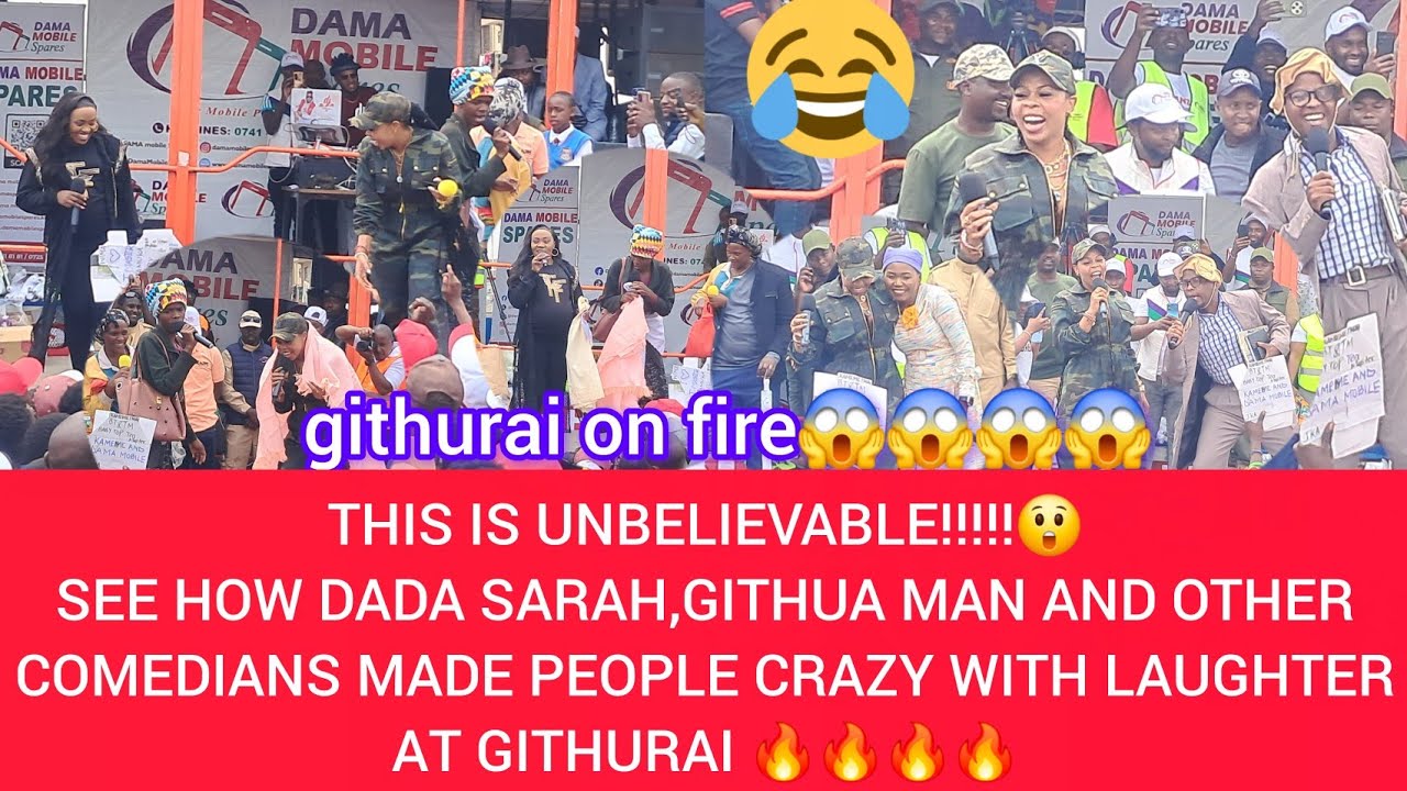 🔥DADA SARAH GITHUA MAN KUGUITHIA ANDU. NA MITHEKO GITHURAI IGONGONAINI RIA DAMA