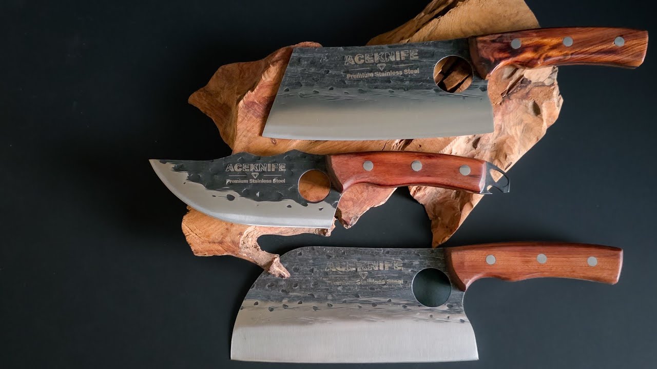 Эти ножи отлично справляются с мясом 😳 | Обзор набора ножей ACEKNIFE в реальных условиях