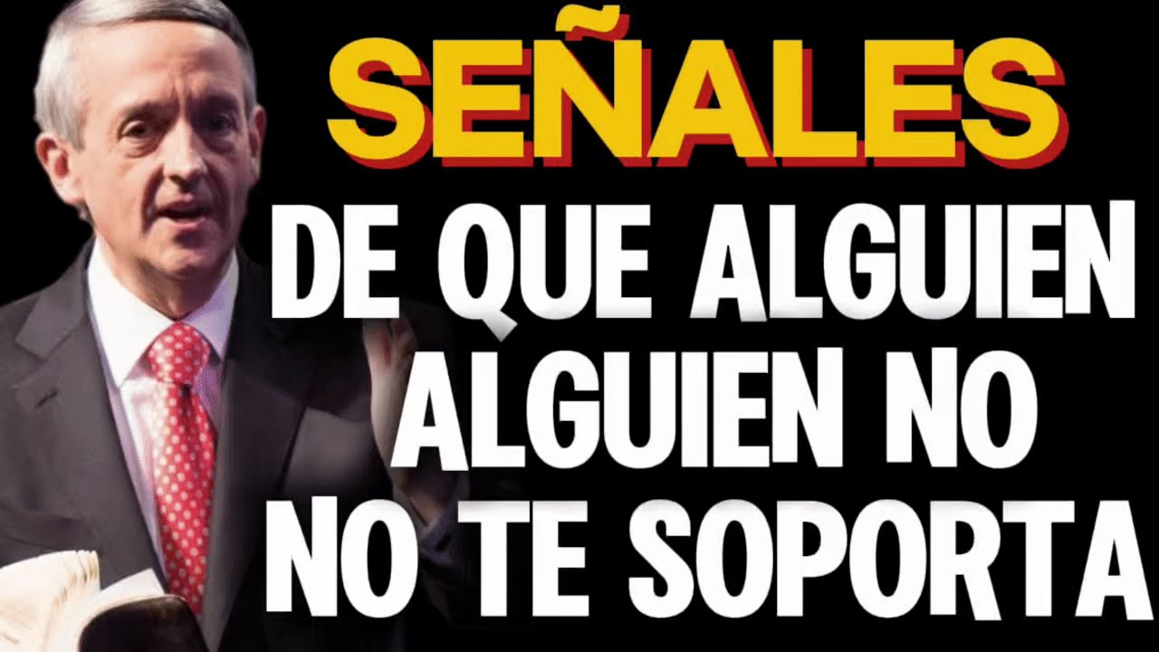 5 SEÑALES QUE INDICAN CUANDO ALGUIEN NO TE SOPORTA (SEGUN DIOS)