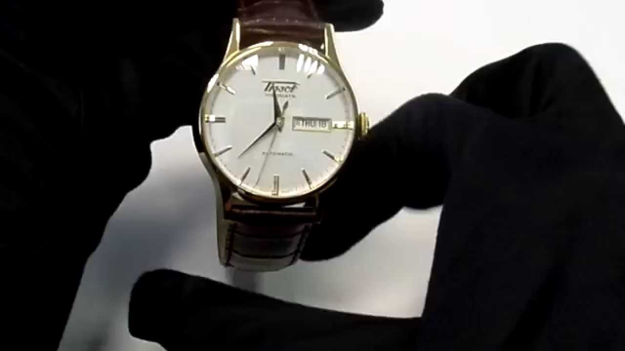 TISSOT HERITAGE VISODATE AUTOMATIC