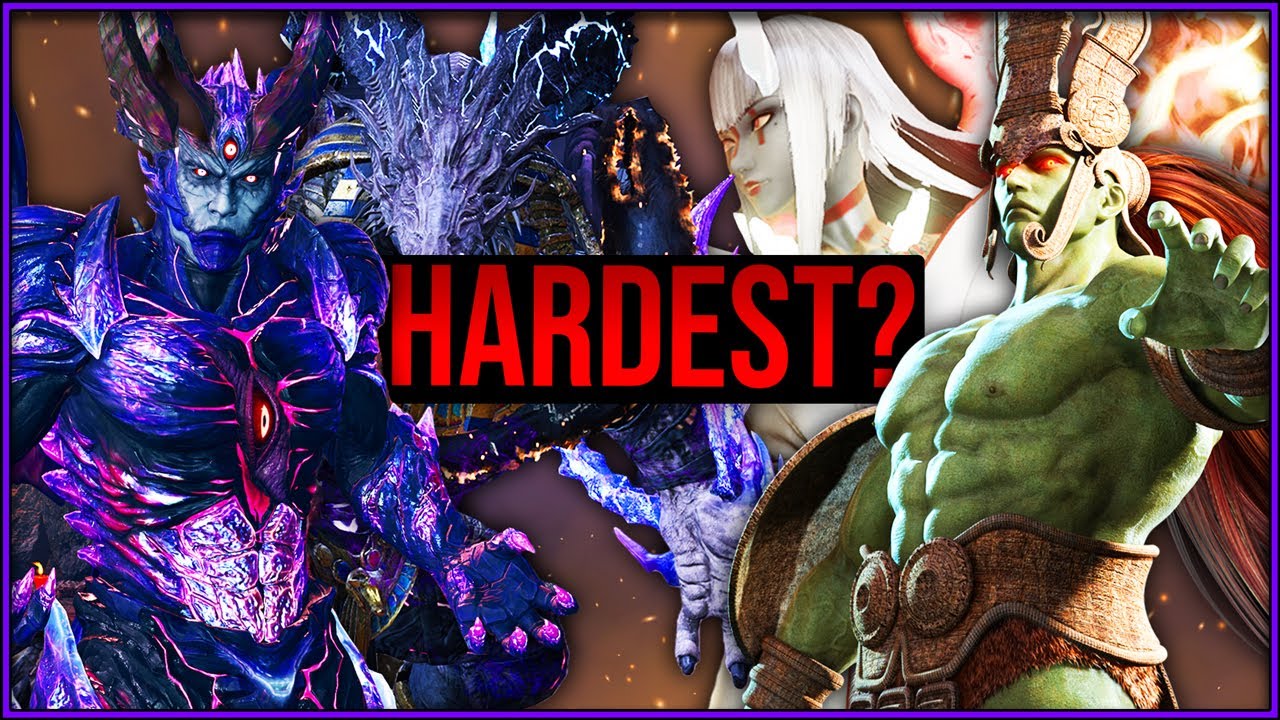 Toughest Boss In Tekken History!