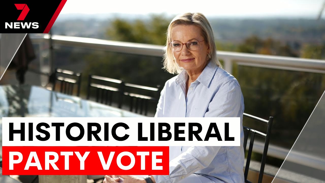 Sussan Ley elected leader for the federal Liberal party | 7NEWS