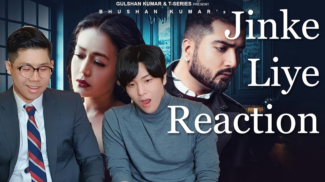 Koreans Reaction to Jinke Liye! | Neha Kakkar Feat. Jaani