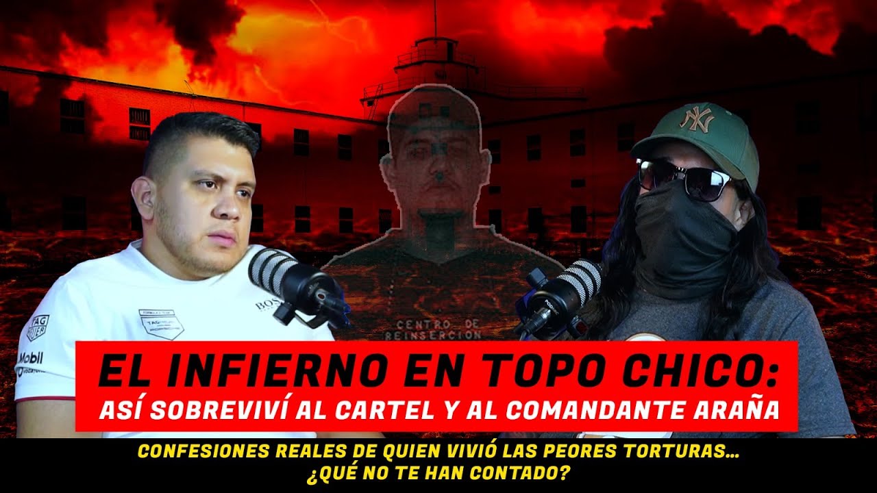 LA IMPACTATE HISTORIA DE PINTOR / COMO SOBREVIVIO AL PENAL DEL TOPO CHICO / PINTOR 3