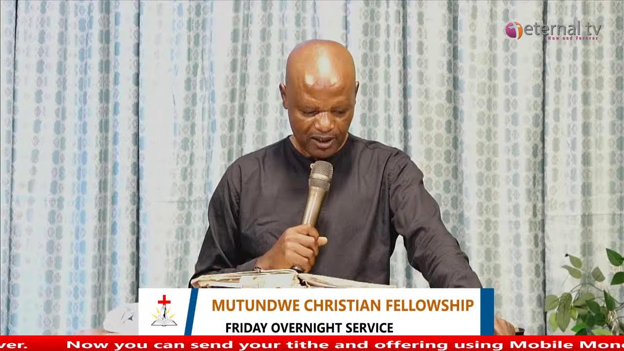MCF: Friday Overnight Service with Pastor Tom Mugerwa 10-September-2021