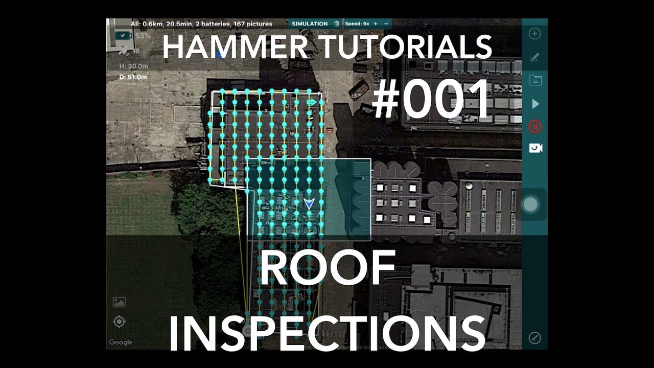 Roof Inspections with Hammer - Tutorial #001